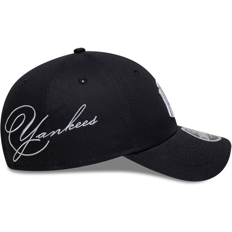 czapki-zakrzywiona-granatowy-snapback-9forty-m-crown-side-script-new-york-yankees-mlb-new-era