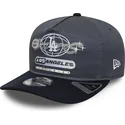 czapki-zakrzywiona-szary-snapback-19twenty-graphic-los-angeles-dodgers-mlb-new-era