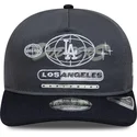 czapki-zakrzywiona-szary-snapback-19twenty-graphic-los-angeles-dodgers-mlb-new-era