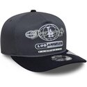 czapki-zakrzywiona-szary-snapback-19twenty-graphic-los-angeles-dodgers-mlb-new-era