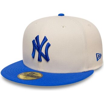 Czapki płaska beżowy dopasowany 59FIFTY League Essential New York Yankees MLB New Era