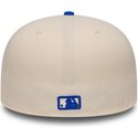 czapki-plaska-bezowy-dopasowany-59fifty-league-essential-new-york-yankees-mlb-new-era