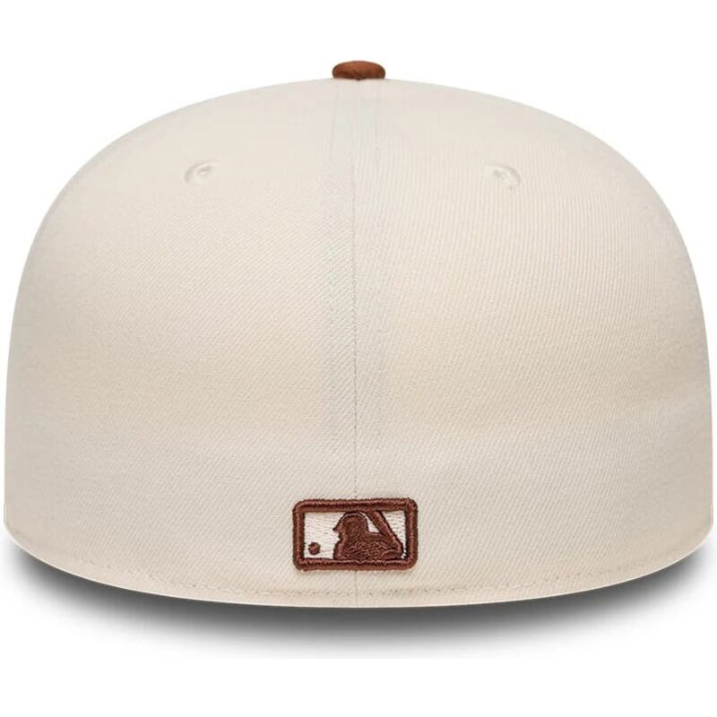 czapki-plaska-brazowy-dopasowany-59fifty-league-essential-new-york-yankees-mlb-new-era czapki-plaska-brazowy-dopasowany-59fifty-league-essential-new-york-yankees-mlb-new-era