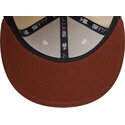 czapki-plaska-brazowy-dopasowany-59fifty-league-essential-new-york-yankees-mlb-new-era