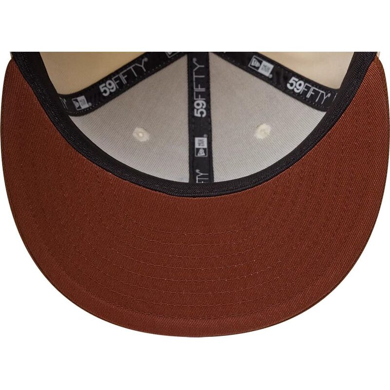 czapki-plaska-brazowy-dopasowany-59fifty-league-essential-new-york-yankees-mlb-new-era czapki-plaska-brazowy-dopasowany-59fifty-league-essential-new-york-yankees-mlb-new-era