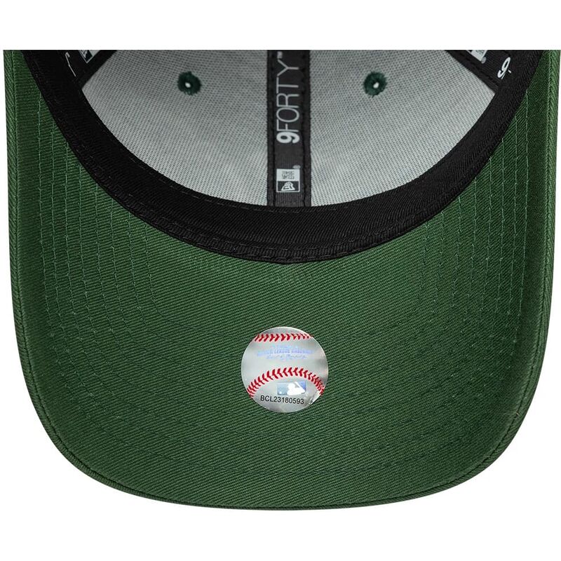 czapki-zakrzywiona-zielony-tasma-regulowana-9forty-food-icon-new-york-yankees-mlb-new-era
