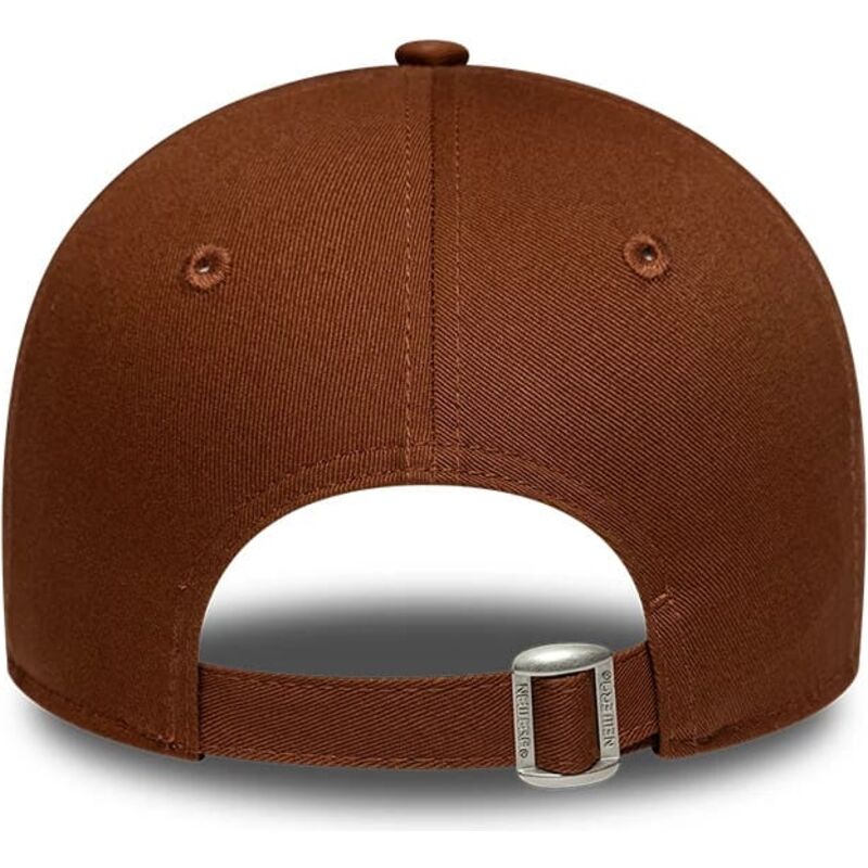 czapki-zakrzywiona-brazowy-tasma-regulowana-9forty-league-essential-midi-los-angeles-dodgers-mlb-new-era