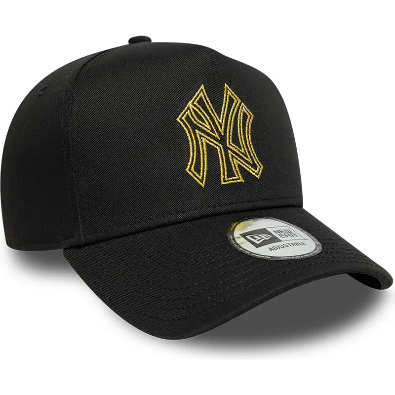czapki-zakrzywiona-czarny-snapback-dorado-e-frame-metallic-outline-new-york-yankees-mlb-new-era czapki-zakrzywiona-czarny-snapback-dorado-e-frame-metallic-outline-new-york-yankees-mlb-new-era