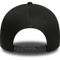 czapki-zakrzywiona-czarny-snapback-dorado-e-frame-metallic-outline-new-york-yankees-mlb-new-era