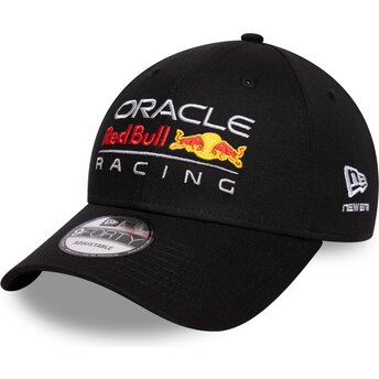 Czapki zakrzywiona czarny taśma regulowana 9FORTY Core Red Bull Racing Formula 1 New Era