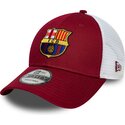 czapki-zakrzywiona-czerwony-tasma-regulowana-9forty-league-fc-barcelona-laliga-new-era