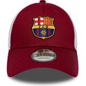 czapki-zakrzywiona-czerwony-tasma-regulowana-9forty-league-fc-barcelona-laliga-new-era