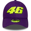 czapki-zakrzywiona-fioletowy-tasma-regulowana-9forty-wordmark-valentino-rossi-vr46-motogp-new-era