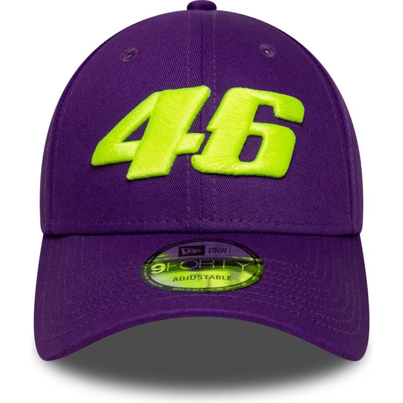 czapki-zakrzywiona-fioletowy-tasma-regulowana-9forty-wordmark-valentino-rossi-vr46-motogp-new-era