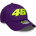 czapki-zakrzywiona-fioletowy-tasma-regulowana-9forty-wordmark-valentino-rossi-vr46-motogp-new-era