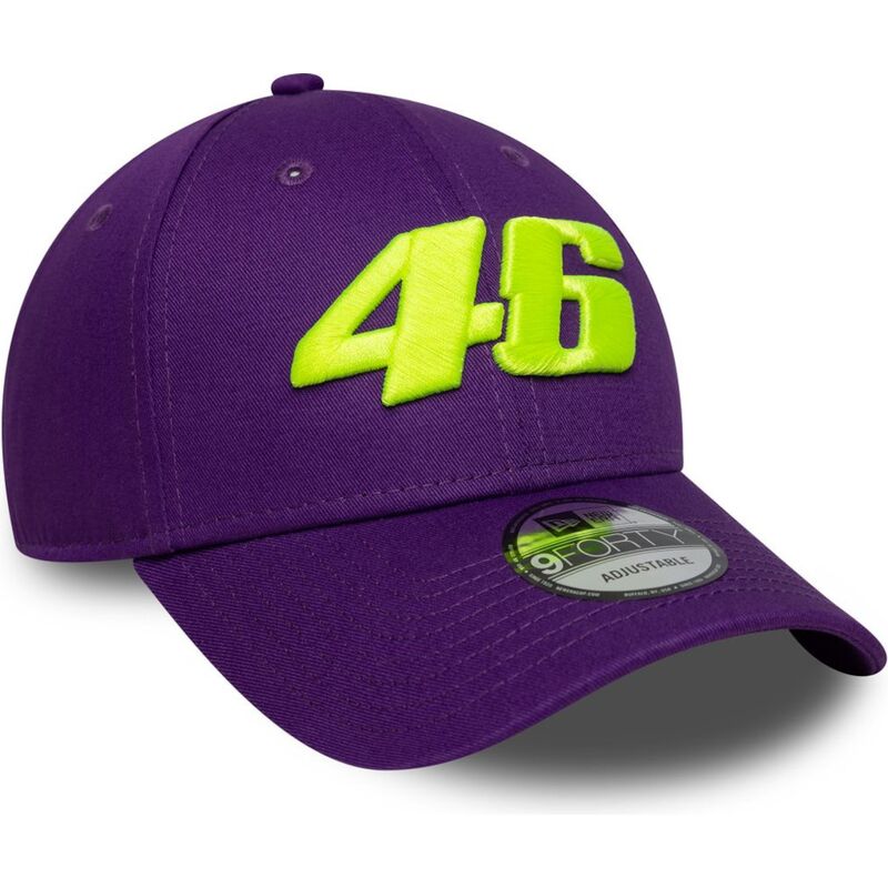 czapki-zakrzywiona-fioletowy-tasma-regulowana-9forty-wordmark-valentino-rossi-vr46-motogp-new-era