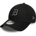 czapki-zakrzywiona-czarny-tasma-regulowana-9forty-league-essential-detroit-tigers-mlb-new-era