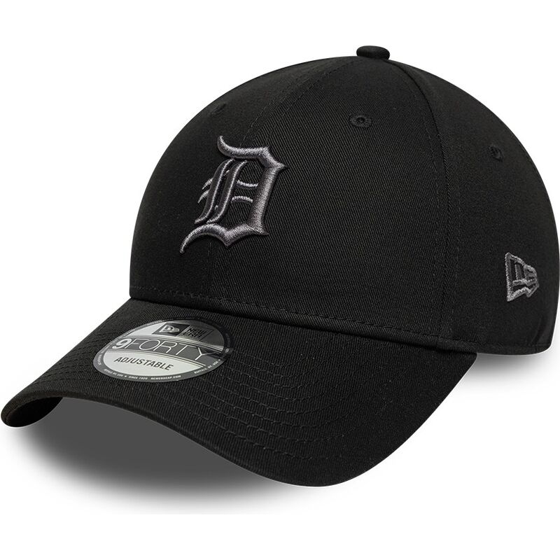 czapki-zakrzywiona-czarny-tasma-regulowana-9forty-league-essential-detroit-tigers-mlb-new-era czapki-zakrzywiona-czarny-tasma-regulowana-9forty-league-essential-detroit-tigers-mlb-new-era
