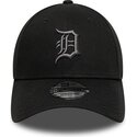 czapki-zakrzywiona-czarny-tasma-regulowana-9forty-league-essential-detroit-tigers-mlb-new-era