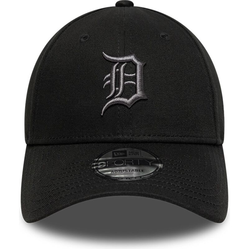 czapki-zakrzywiona-czarny-tasma-regulowana-9forty-league-essential-detroit-tigers-mlb-new-era czapki-zakrzywiona-czarny-tasma-regulowana-9forty-league-essential-detroit-tigers-mlb-new-era