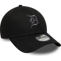 czapki-zakrzywiona-czarny-tasma-regulowana-9forty-league-essential-detroit-tigers-mlb-new-era