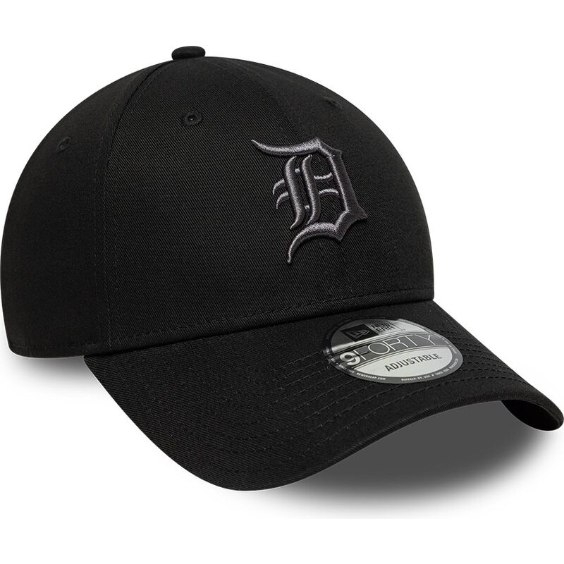 czapki-zakrzywiona-czarny-tasma-regulowana-9forty-league-essential-detroit-tigers-mlb-new-era czapki-zakrzywiona-czarny-tasma-regulowana-9forty-league-essential-detroit-tigers-mlb-new-era