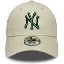 czapki-zakrzywiona-bezowy-tasma-regulowana-9forty-league-essential-new-york-yankees-mlb-new-era