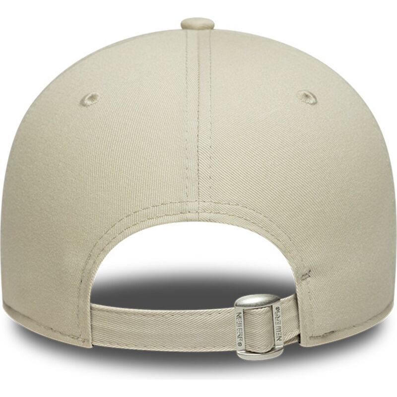 czapki-zakrzywiona-bezowy-tasma-regulowana-9forty-league-essential-new-york-yankees-mlb-new-era