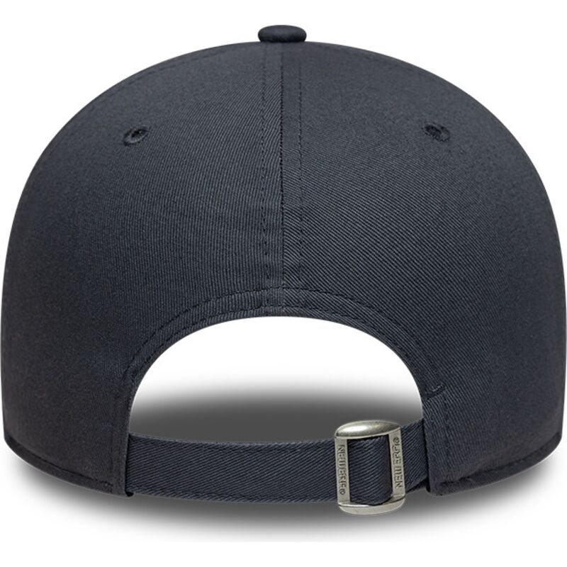 czapki-zakrzywiona-szary-tasma-regulowana-9forty-league-essential-new-york-yankees-mlb-new-era