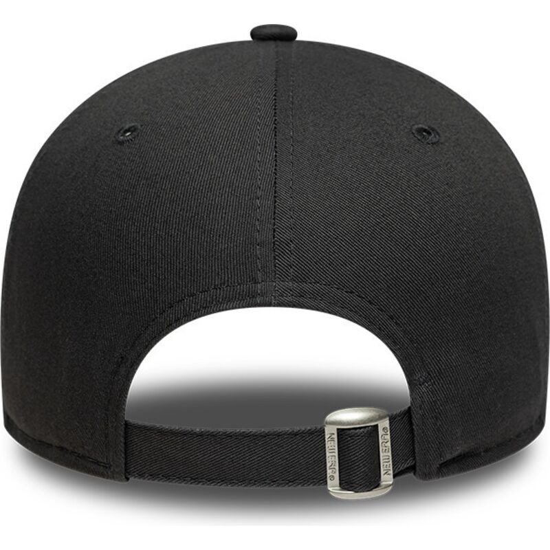 czapki-zakrzywiona-szary-tasma-regulowana-9forty-metallic-outline-new-york-yankees-mlb-new-era