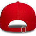 czapki-zakrzywiona-czerwony-tasma-regulowana-9forty-outline-chicago-bulls-nba-new-era