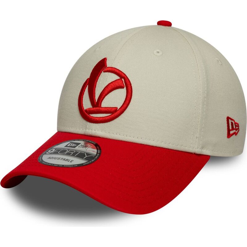 czapki-zakrzywiona-czerwony-tasma-regulowana-9forty-contrast-visor-vespa-piaggio-new-era czapki-zakrzywiona-czerwony-tasma-regulowana-9forty-contrast-visor-vespa-piaggio-new-era