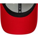 czapki-zakrzywiona-czerwony-tasma-regulowana-9forty-contrast-visor-vespa-piaggio-new-era