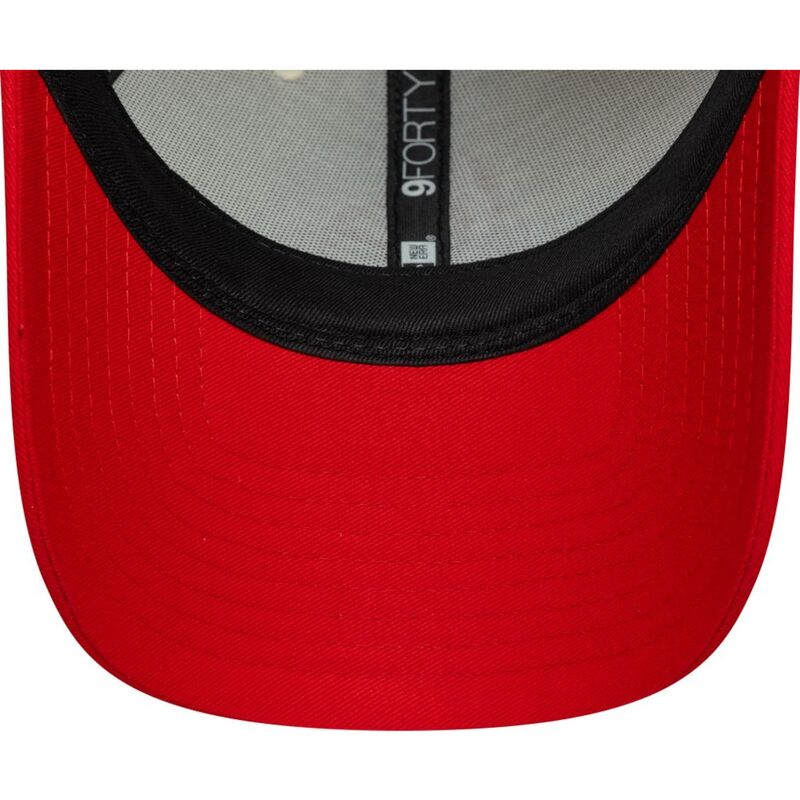 czapki-zakrzywiona-czerwony-tasma-regulowana-9forty-contrast-visor-vespa-piaggio-new-era czapki-zakrzywiona-czerwony-tasma-regulowana-9forty-contrast-visor-vespa-piaggio-new-era