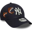 czapki-zakrzywiona-granatowy-tasma-regulowana-9forty-outdoor-icon-new-york-yankees-mlb-new-era