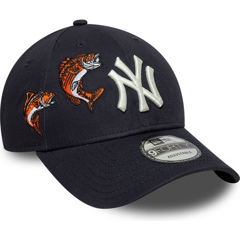 czapki-zakrzywiona-granatowy-tasma-regulowana-9forty-outdoor-icon-new-york-yankees-mlb-new-era