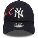 czapki-zakrzywiona-granatowy-tasma-regulowana-9forty-outdoor-icon-new-york-yankees-mlb-new-era