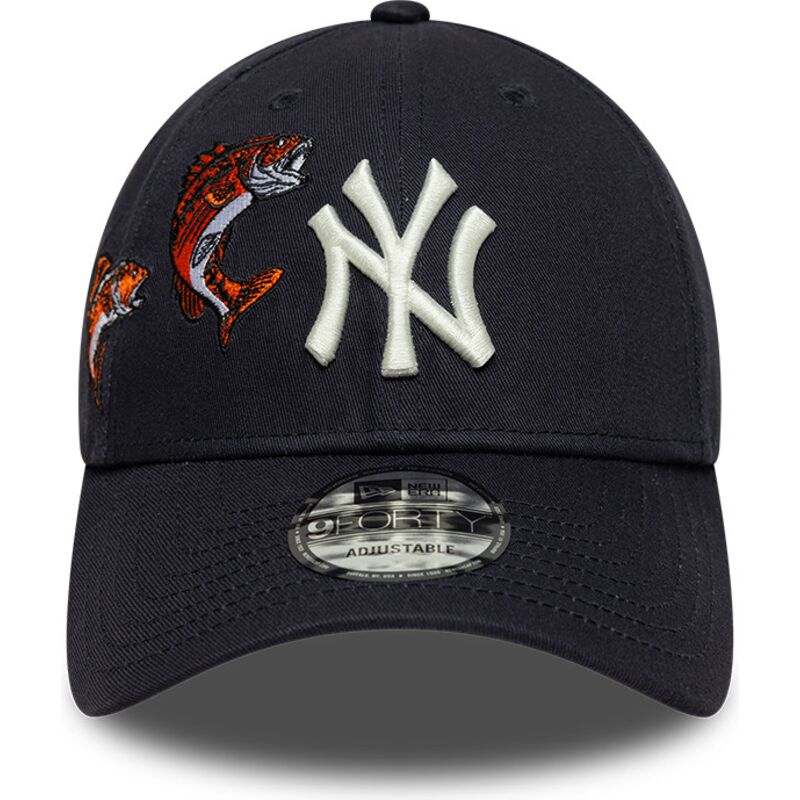 czapki-zakrzywiona-granatowy-tasma-regulowana-9forty-outdoor-icon-new-york-yankees-mlb-new-era