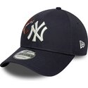 czapki-zakrzywiona-granatowy-tasma-regulowana-9forty-outdoor-icon-new-york-yankees-mlb-new-era