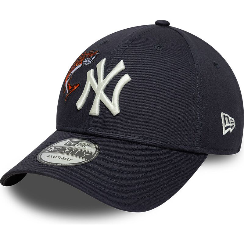 czapki-zakrzywiona-granatowy-tasma-regulowana-9forty-outdoor-icon-new-york-yankees-mlb-new-era