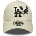 czapki-zakrzywiona-bezowy-tasma-regulowana-9forty-outdoor-icon-los-angeles-dodgers-mlb-new-era