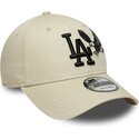 czapki-zakrzywiona-bezowy-tasma-regulowana-9forty-outdoor-icon-los-angeles-dodgers-mlb-new-era