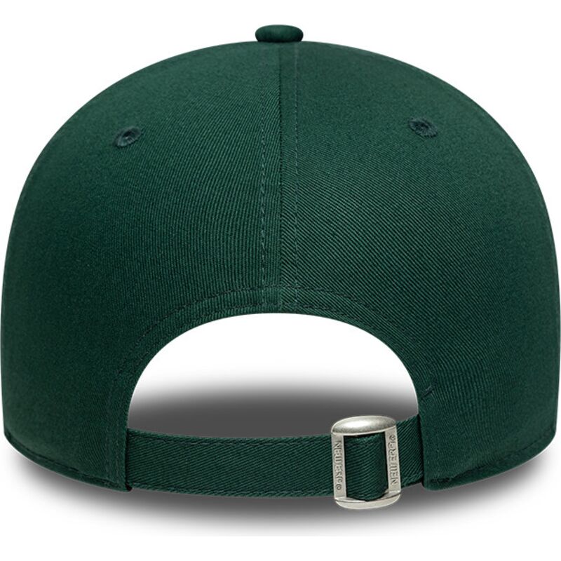 czapki-zakrzywiona-zielony-tasma-regulowana-9forty-outdoor-icon-new-york-yankees-mlb-new-era