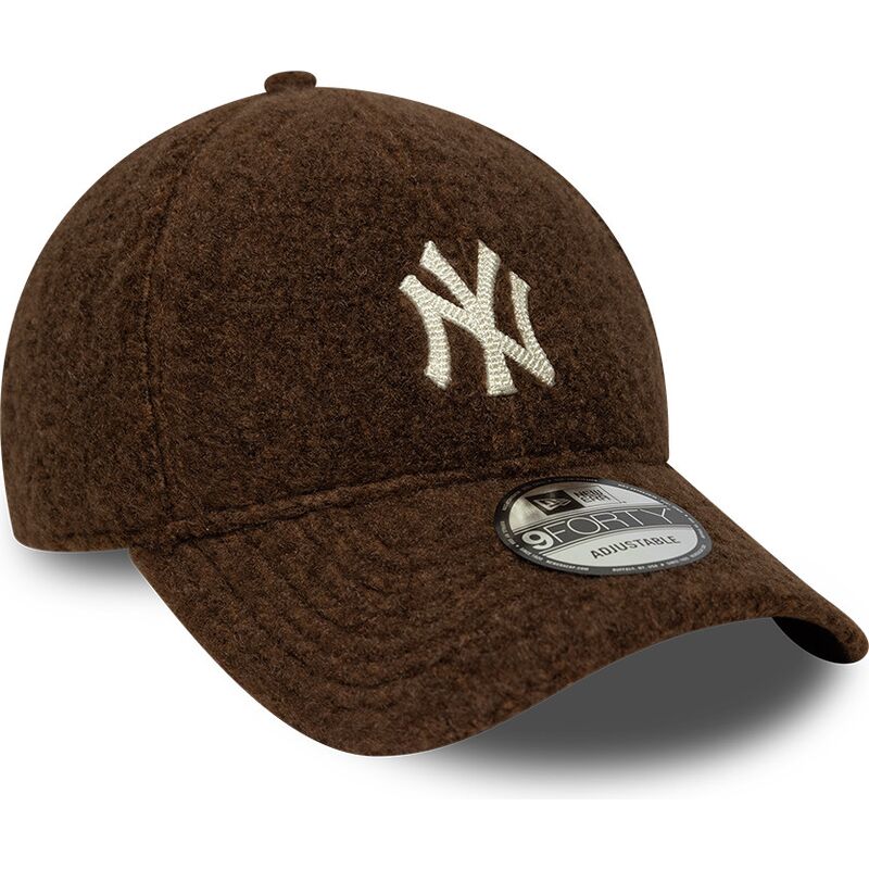 czapki-zakrzywiona-brazowy-snapback-9forty-winter-borg-new-york-yankees-mlb-new-era