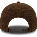 czapki-zakrzywiona-brazowy-snapback-9forty-winter-borg-new-york-yankees-mlb-new-era