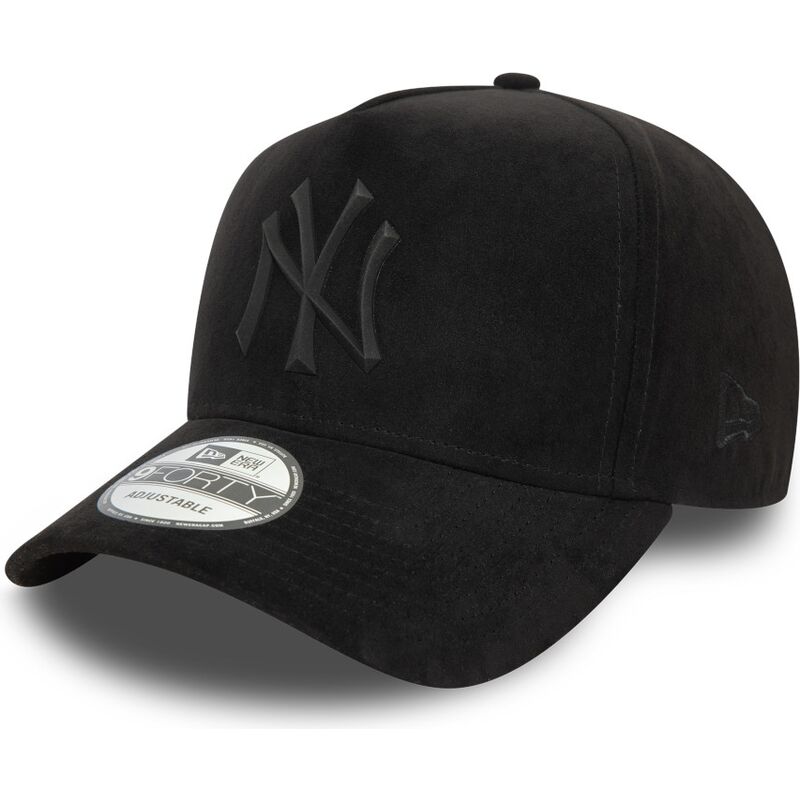 czapki-zakrzywiona-czarny-snapback-e-frame-faux-suede-new-york-yankees-mlb-new-era czapki-zakrzywiona-czarny-snapback-e-frame-faux-suede-new-york-yankees-mlb-new-era