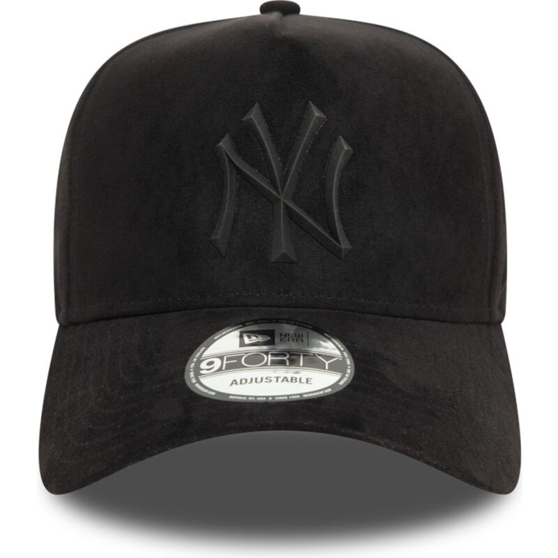 czapki-zakrzywiona-czarny-snapback-e-frame-faux-suede-new-york-yankees-mlb-new-era czapki-zakrzywiona-czarny-snapback-e-frame-faux-suede-new-york-yankees-mlb-new-era