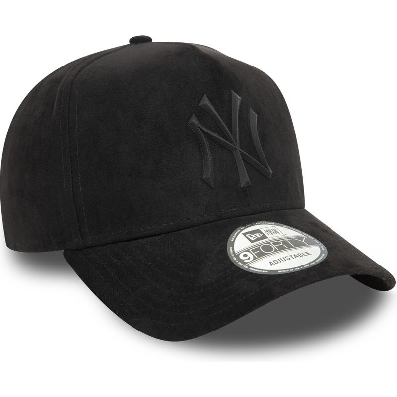 czapki-zakrzywiona-czarny-snapback-e-frame-faux-suede-new-york-yankees-mlb-new-era czapki-zakrzywiona-czarny-snapback-e-frame-faux-suede-new-york-yankees-mlb-new-era