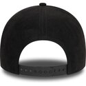 czapki-zakrzywiona-czarny-snapback-e-frame-faux-suede-new-york-yankees-mlb-new-era