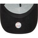 czapki-zakrzywiona-czarny-snapback-e-frame-faux-suede-new-york-yankees-mlb-new-era